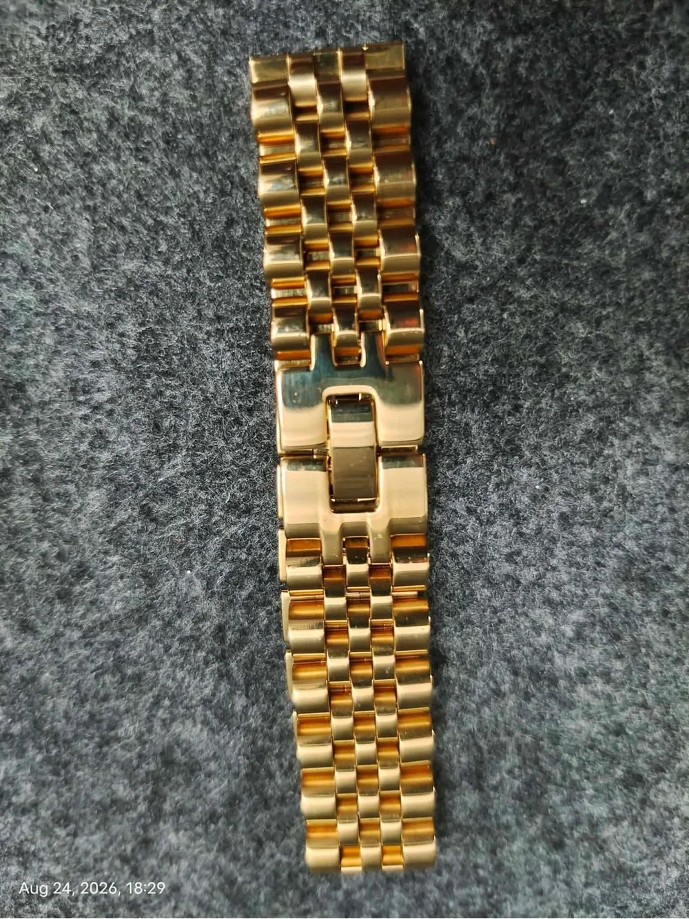 NWOT Sterling Forever Chunky Watch Chain Bracelet MRSP $58